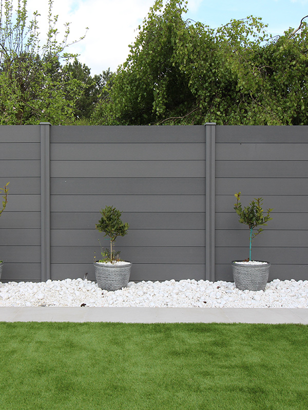 Composite fencing benefits in Hickory