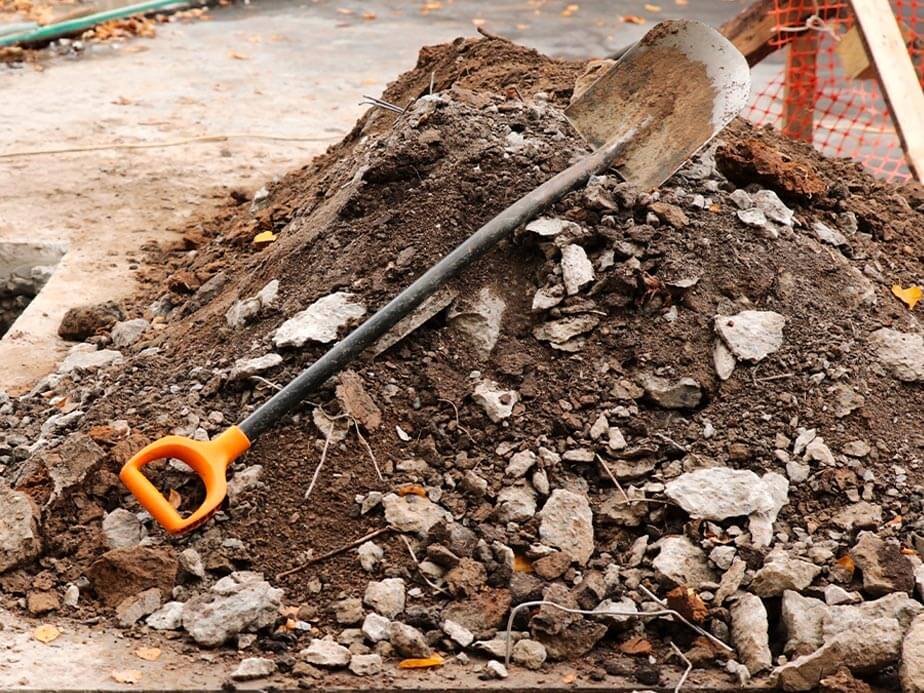 Dirt and Concrete Post-Pour Leftovers services in Hickory