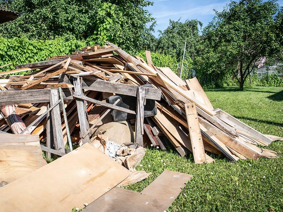 Dump runs for small contractors or homeowner services in Hickory