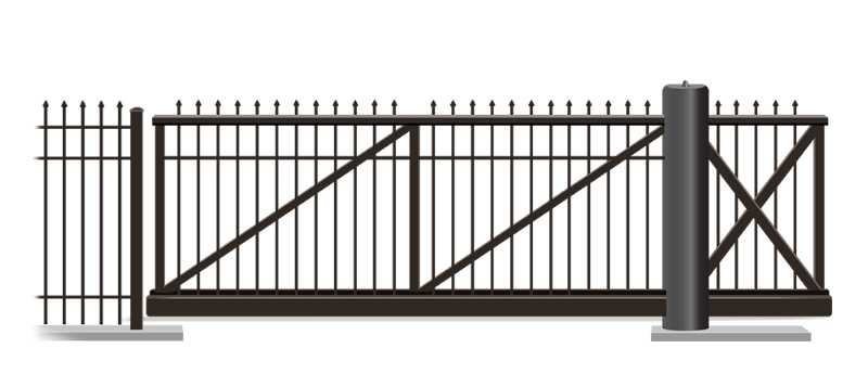 Automated Gate company in the Hickory area.