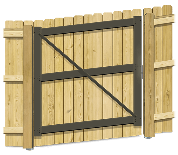 Hickory insta-gate fence installation company