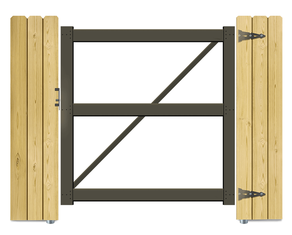 Hickory insta-gate fence installation company