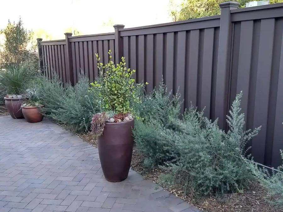 Composite fence Granite Falls North Carolina