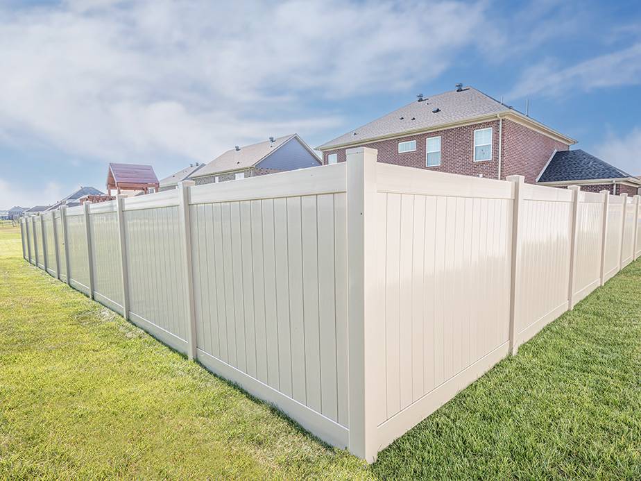 Types of fences we install in Hickory NC