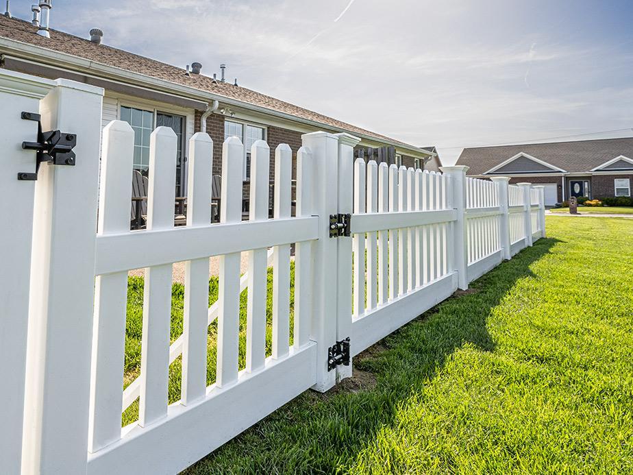 Valdese NC Vinyl Fences